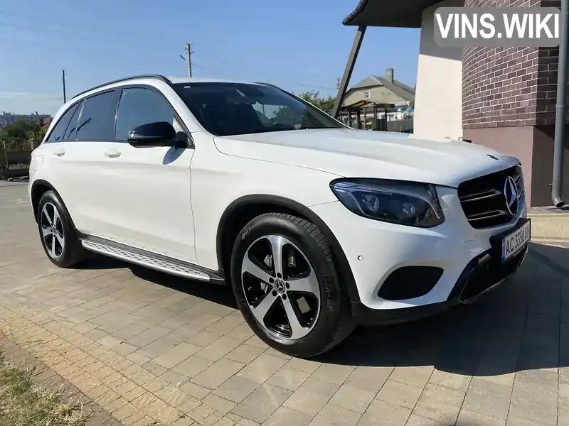 Внедорожник / Кроссовер Mercedes-Benz GLC-Class 2018 2.14 л. Автомат обл. Волынская, Ковель - Фото 1/21