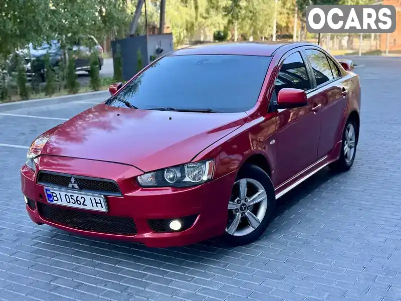 Седан Mitsubishi Lancer 2008 2 л. Автомат обл. Полтавська, Полтава - Фото 1/21