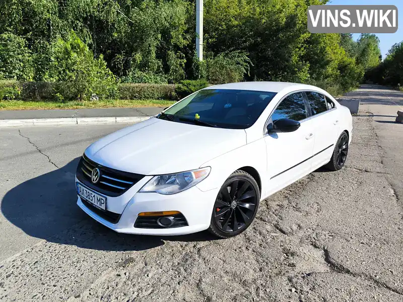 Купе Volkswagen CC / Passat CC 2009 1.98 л. Робот обл. Харківська, Харків - Фото 1/21