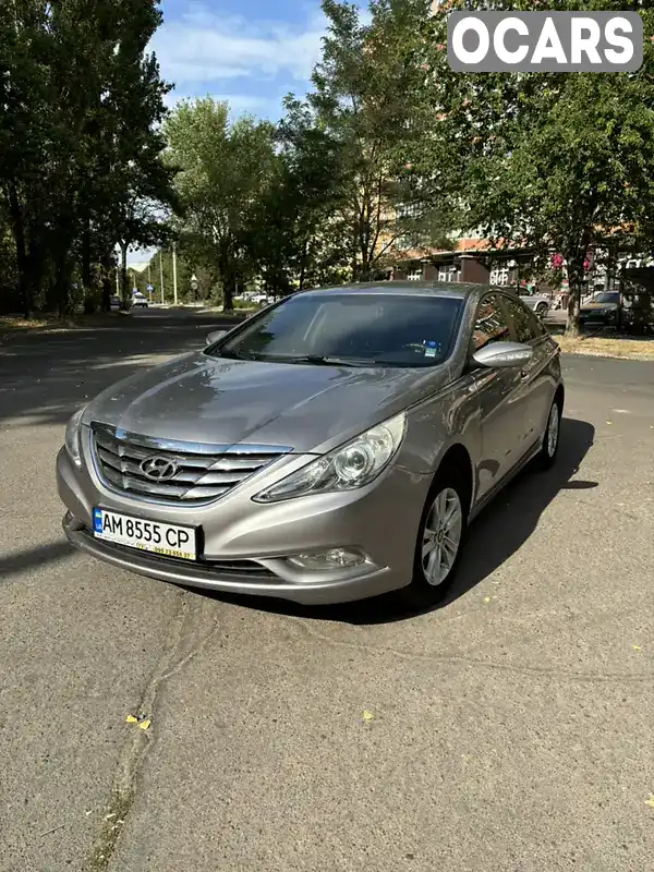 Седан Hyundai Sonata 2010 2 л. Автомат обл. Житомирська, Житомир - Фото 1/21