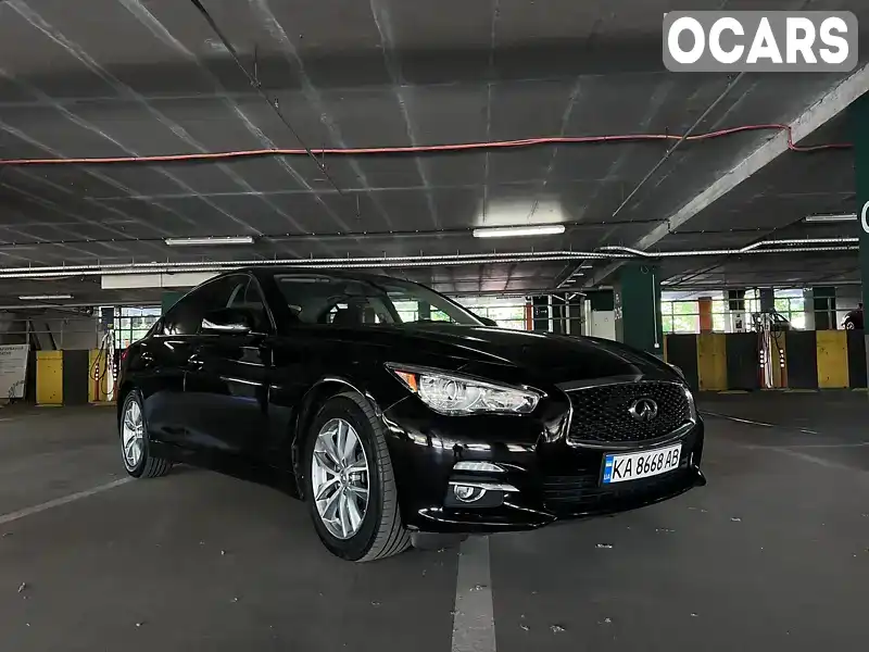 JN1CV7AP5GM203085 Infiniti Q50 2016 Седан 1.99 л. Фото 1