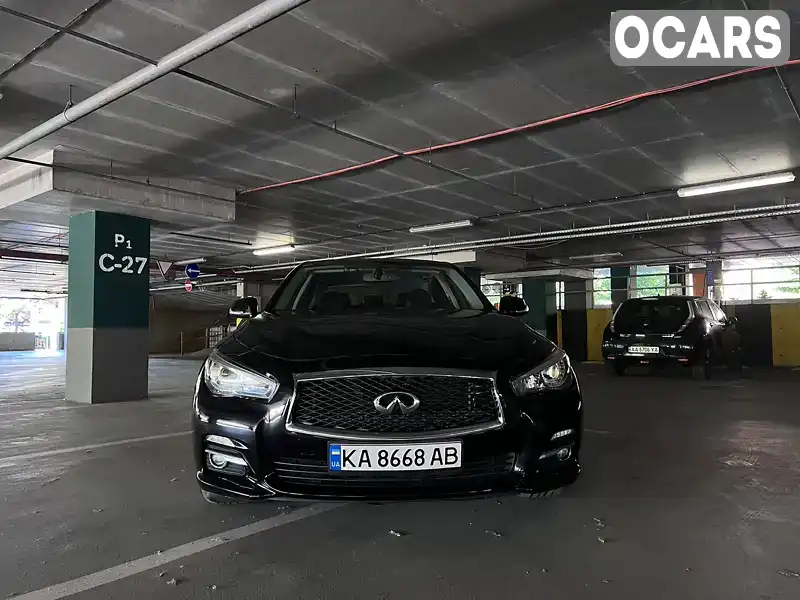 JN1CV7AP5GM203085 Infiniti Q50 2016 Седан 1.99 л. Фото 2