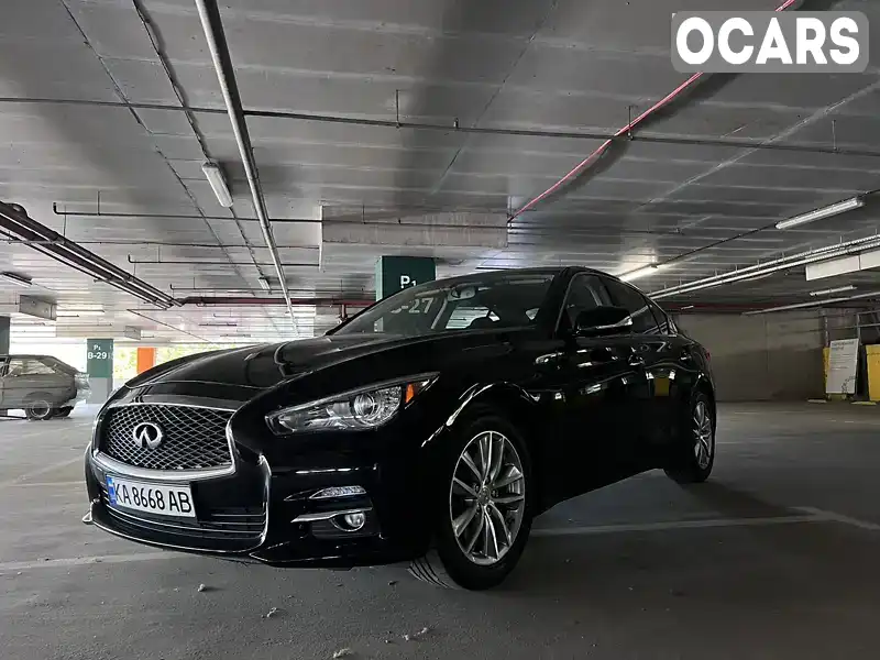 JN1CV7AP5GM203085 Infiniti Q50 2016 Седан 1.99 л. Фото 4