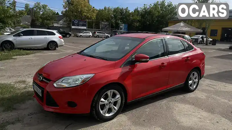 Седан Ford Focus 2014 1.9 л. Автомат обл. Чернігівська, Чернігів - Фото 1/21