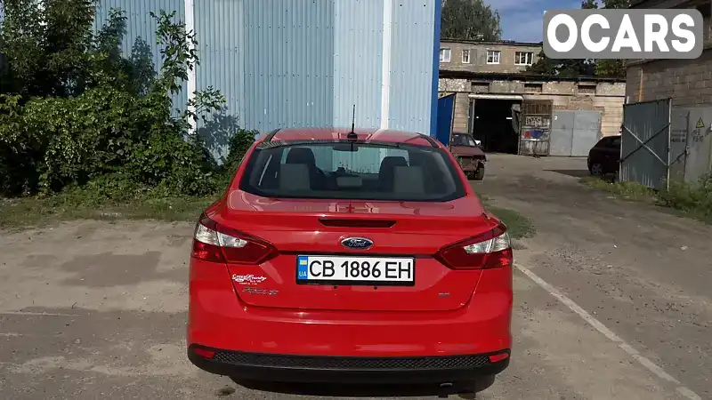 1FADP3F29EL325782 Ford Focus 2014 Седан 1.9 л. Фото 4