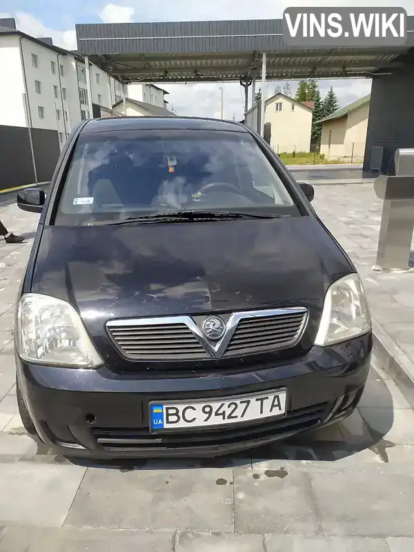 Мікровен Opel Meriva 2004 1.6 л. Ручна / Механіка обл. Львівська, Самбір - Фото 1/6