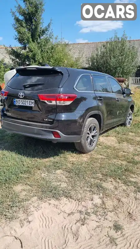 Позашляховик / Кросовер Toyota Highlander 2018 3.46 л. Автомат обл. Тернопільська, Чортків - Фото 1/6