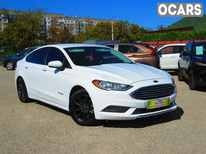 Седан Ford Fusion 2016 2 л. Автомат обл. Кіровоградська, Кропивницький (Кіровоград) - Фото 1/21