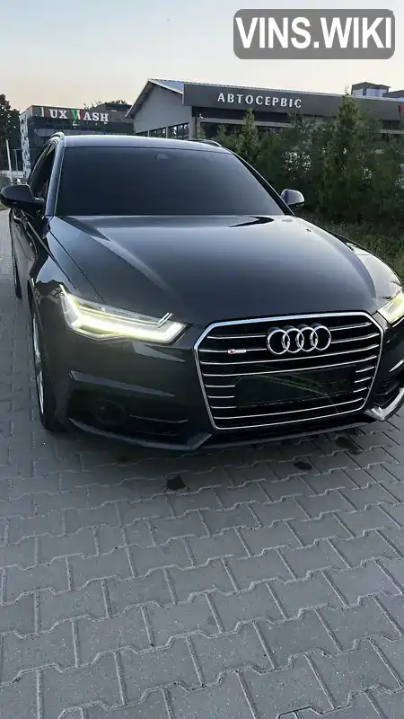 Универсал Audi A6 2017 2 л. Автомат обл. Львовская, Львов - Фото 1/21