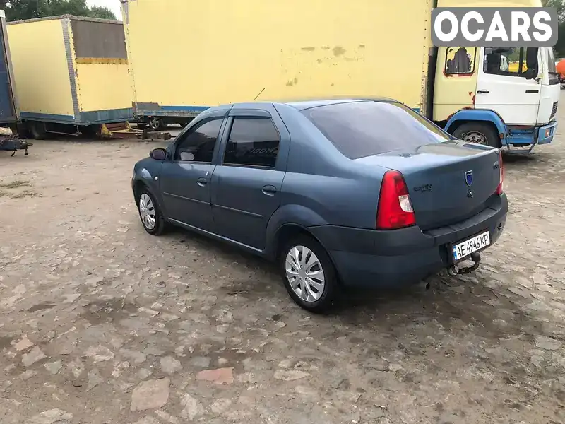 Седан Dacia Logan 2007 null_content л. Ручна / Механіка обл. Дніпропетровська, Дніпро (Дніпропетровськ) - Фото 1/11