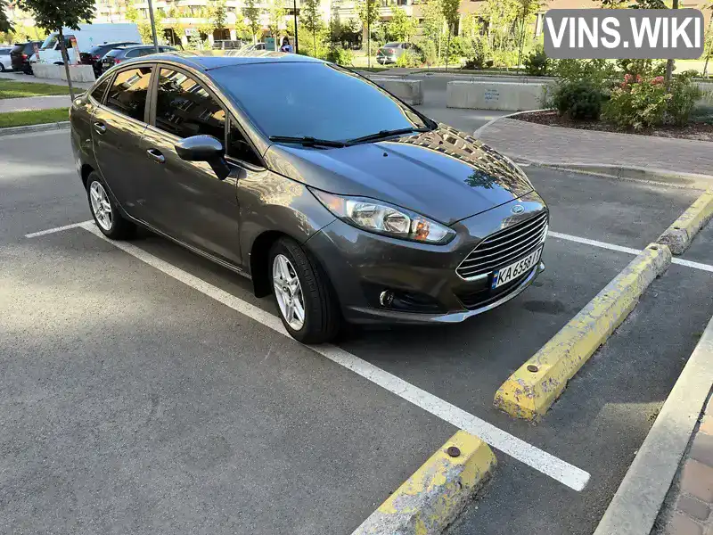 Седан Ford Fiesta 2018 1.6 л. Автомат обл. Київська, Київ - Фото 1/21