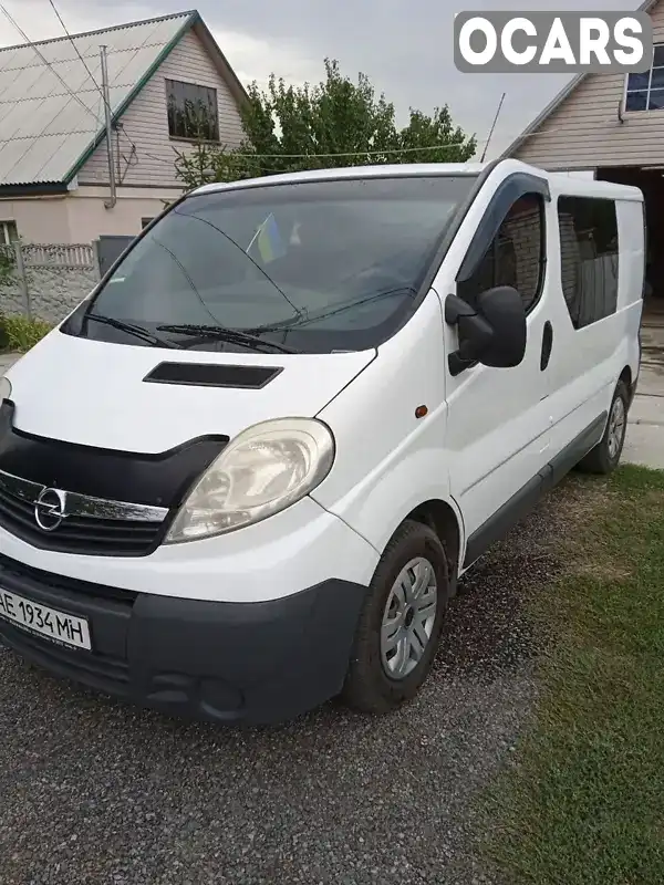 Фургон Opel Vivaro 2012 null_content л. Ручна / Механіка обл. Дніпропетровська, Дніпро (Дніпропетровськ) - Фото 1/14