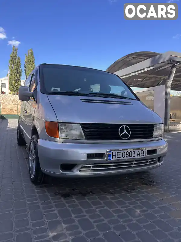 Мінівен Mercedes-Benz Vito 2001 2.15 л. Ручна / Механіка обл. Кіровоградська, Кропивницький (Кіровоград) - Фото 1/21