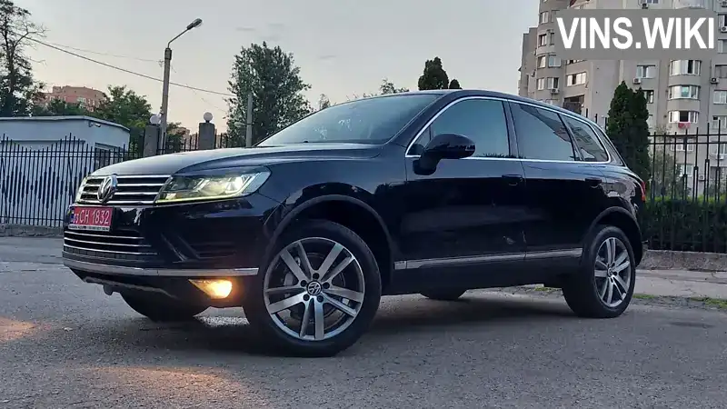 Внедорожник / Кроссовер Volkswagen Touareg 2016 3 л. Автомат обл. Одесская, Одесса - Фото 1/21