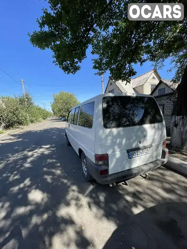 Мінівен Volkswagen Transporter 1999 2.46 л. Ручна / Механіка обл. Донецька, Добропілля - Фото 1/7