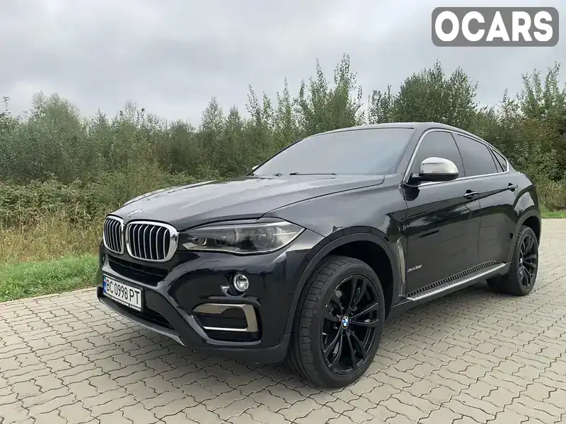 Позашляховик / Кросовер BMW X6 2015 2.98 л. Автомат обл. Львівська, Стрий - Фото 1/21