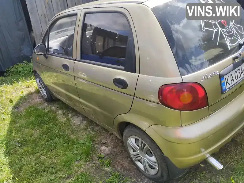 Хэтчбек Daewoo Matiz 2007 0.8 л. Автомат обл. Ровенская, Ровно - Фото 1/19