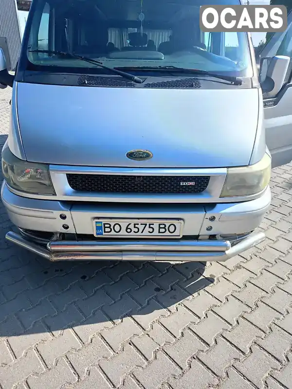 Мінівен Ford Transit Connect 2003 2 л. Ручна / Механіка обл. Тернопільська, Борщів - Фото 1/11