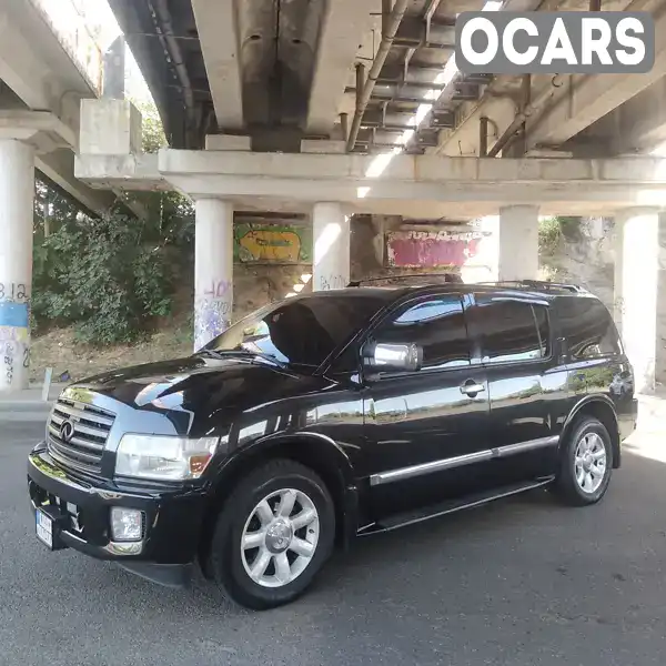 Позашляховик / Кросовер Infiniti QX56 2006 5.55 л. Автомат обл. Одеська, Одеса - Фото 1/17