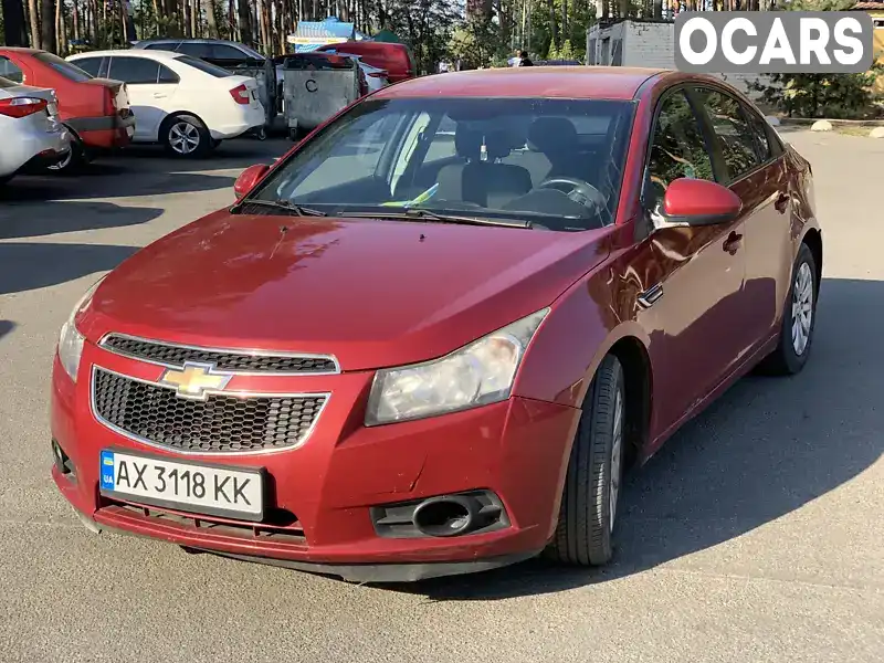 Седан Chevrolet Cruze 2011 1.8 л. Автомат обл. Харківська, location.city.pisochyn - Фото 1/15