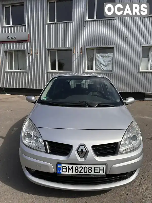 Мінівен Renault Scenic 2008 1.6 л. Ручна / Механіка обл. Сумська, Суми - Фото 1/21