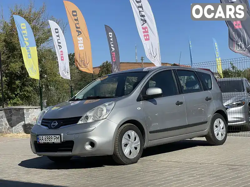 Хетчбек Nissan Note 2011 1.39 л. Ручна / Механіка обл. Житомирська, Бердичів - Фото 1/21