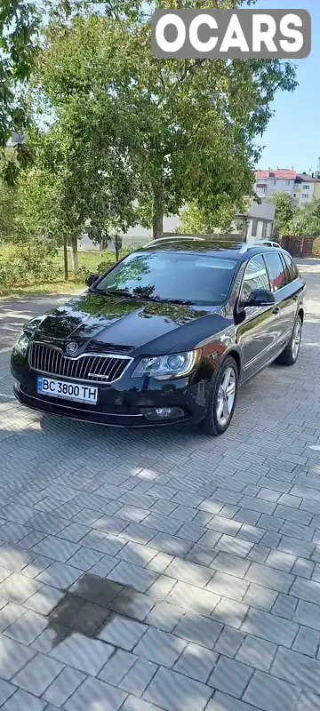 Універсал Skoda Superb 2013 1.6 л. Ручна / Механіка обл. Львівська, Стрий - Фото 1/21