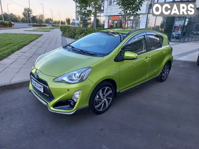 Хетчбек Toyota Aqua 2015 1.5 л. Автомат обл. Київська, Київ - Фото 1/21