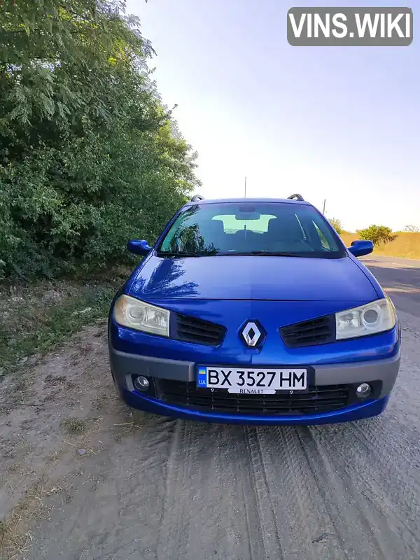 Універсал Renault Megane 2006 null_content л. Ручна / Механіка обл. Хмельницька, Кам'янець-Подільський - Фото 1/13