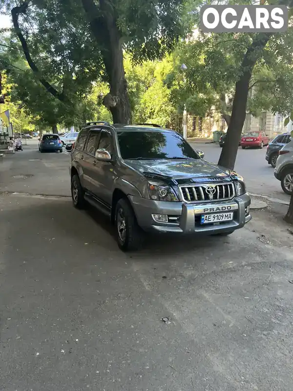 Позашляховик / Кросовер Toyota Land Cruiser Prado 2005 3.96 л. Автомат обл. Рівненська, Сарни - Фото 1/21