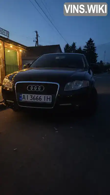 Седан Audi A4 2007 1.6 л. Ручная / Механика обл. Житомирская, Житомир - Фото 1/12