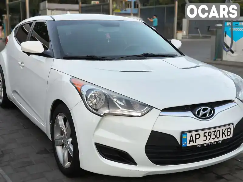 Хетчбек Hyundai Veloster 2012 1.59 л. Автомат обл. Запорізька, Запоріжжя - Фото 1/10