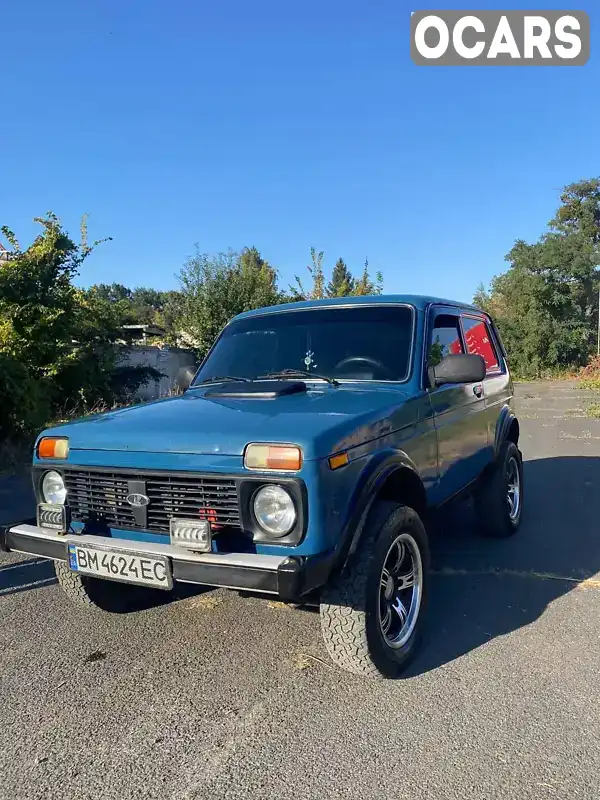 Позашляховик / Кросовер ВАЗ / Lada 21214 / 4x4 2007 null_content л. Ручна / Механіка обл. Полтавська, location.city.zavodske - Фото 1/16