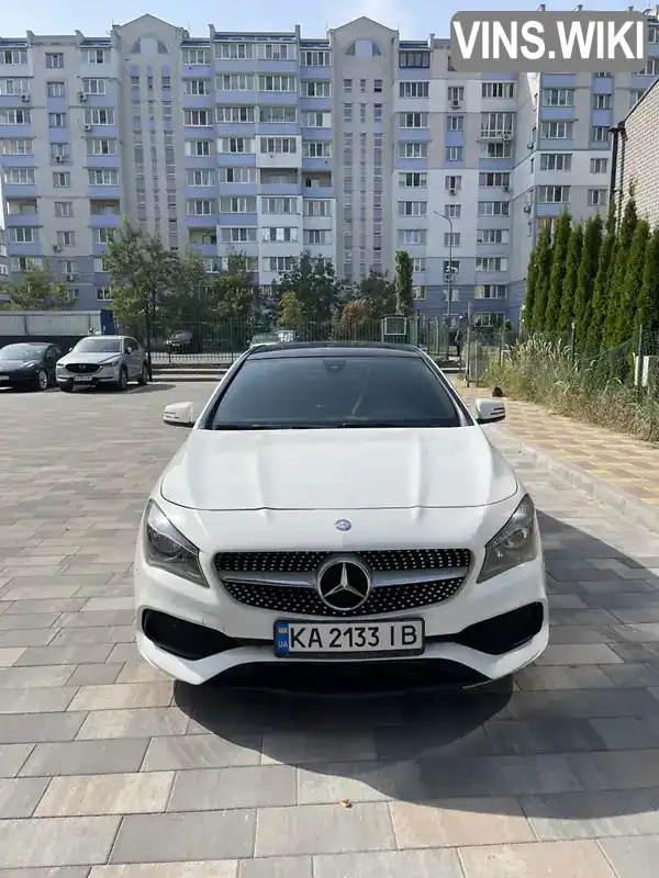 Седан Mercedes-Benz CLA-Class 2018 1.99 л. Автомат обл. Киевская, Киев - Фото 1/21