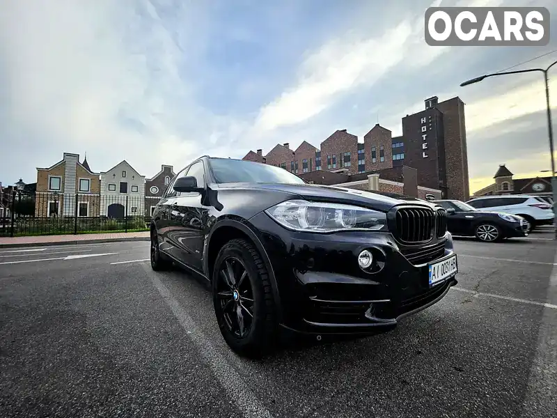 Позашляховик / Кросовер BMW X5 2015 2.93 л. Автомат обл. Київська, Обухів - Фото 1/8