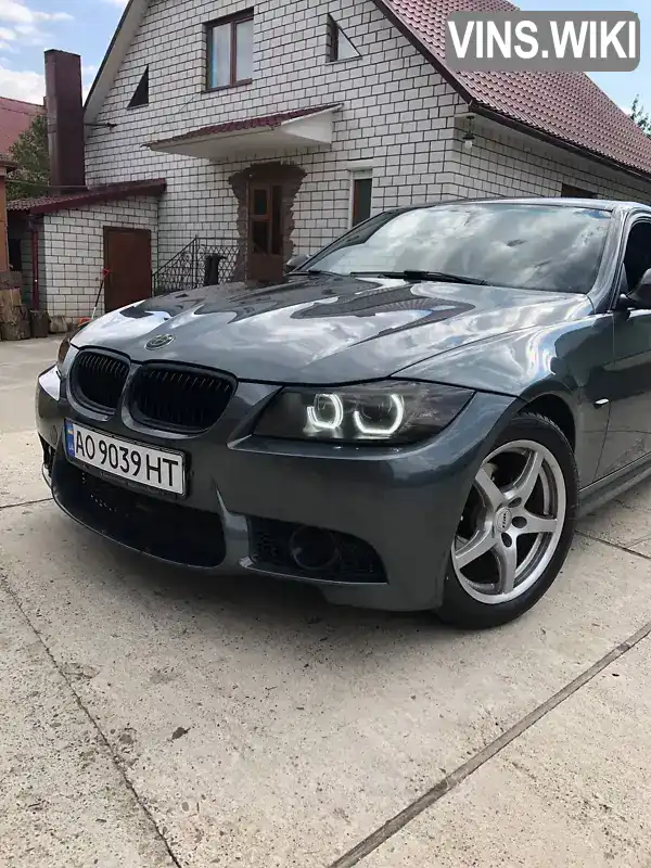 Седан BMW 3 Series 2009 2 л. Ручна / Механіка обл. Закарпатська, location.city.synevyr - Фото 1/14