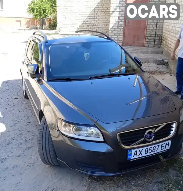 Універсал Volvo V50 2011 1.56 л. Ручна / Механіка обл. Харківська, Балаклія - Фото 1/21