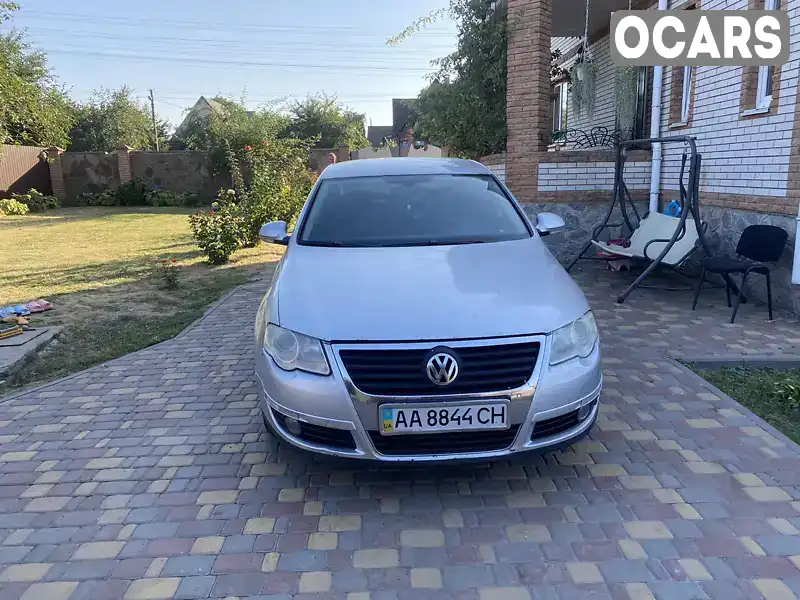 Седан Volkswagen Passat 2006 1.97 л. Ручна / Механіка обл. Чернігівська, Бобровиця - Фото 1/21