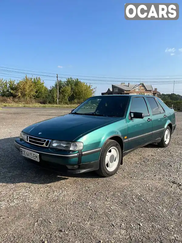 Хэтчбек Saab 9000 1993 2.3 л. Автомат обл. Черновицкая, Черновцы - Фото 1/9