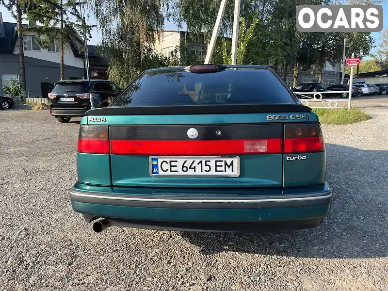 YS3CD65M5R1001452 Saab 9000 1993 Хетчбек 2.3 л. Фото 2