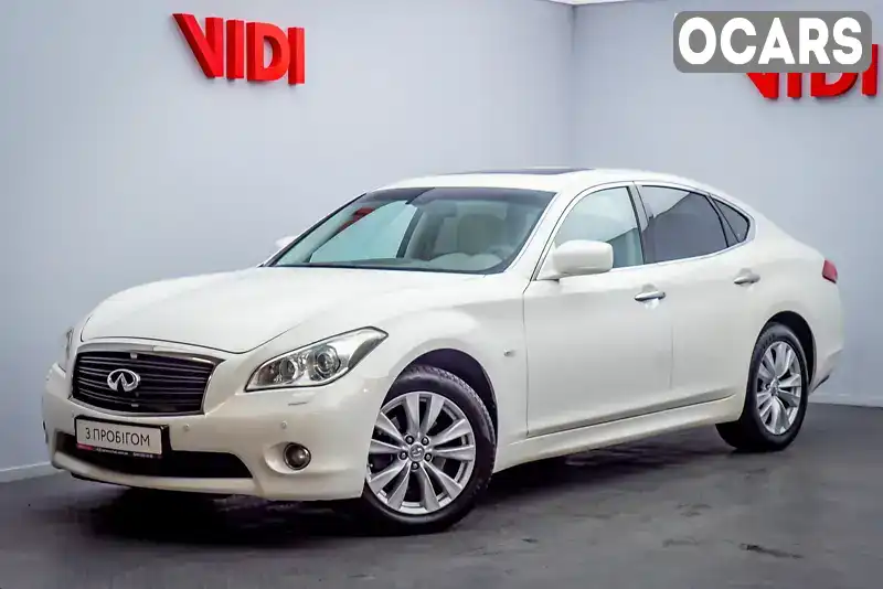 Седан Infiniti M37 2010 3.7 л. Автомат обл. Київська, Київ - Фото 1/21