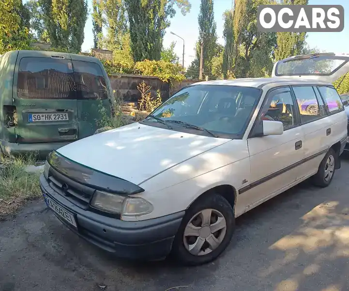 Універсал Opel Astra 1994 1.7 л. Ручна / Механіка обл. Київська, Київ - Фото 1/21