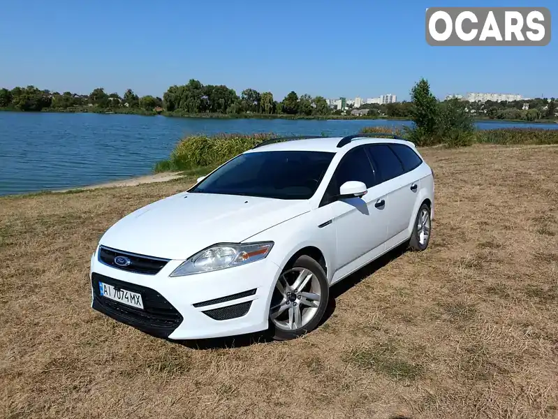 Універсал Ford Mondeo 2011 1.6 л. Ручна / Механіка обл. Київська, Фастів - Фото 1/16