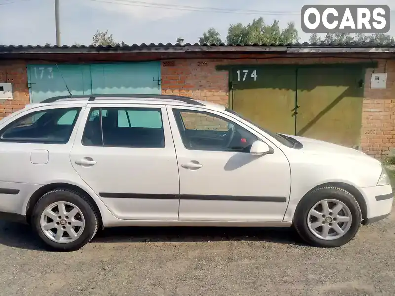 Універсал Skoda Octavia 2006 1.97 л. Ручна / Механіка обл. Київська, Переяслав - Фото 1/4