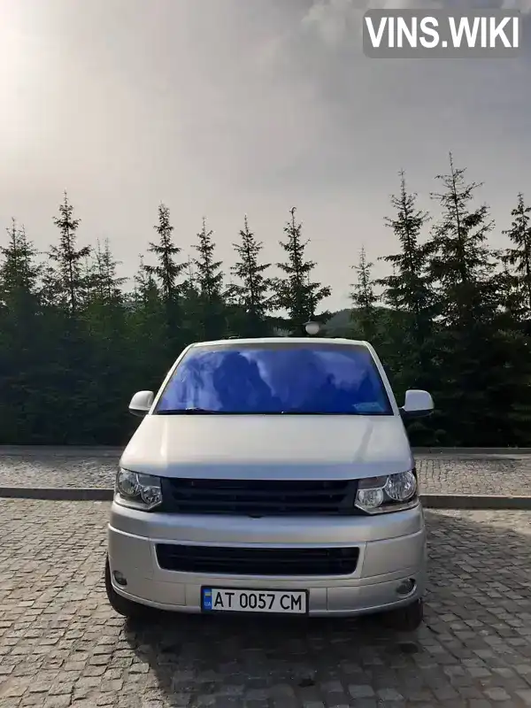 Мінівен Volkswagen Caravelle 2010 1.98 л. Ручна / Механіка обл. Івано-Франківська, Івано-Франківськ - Фото 1/8