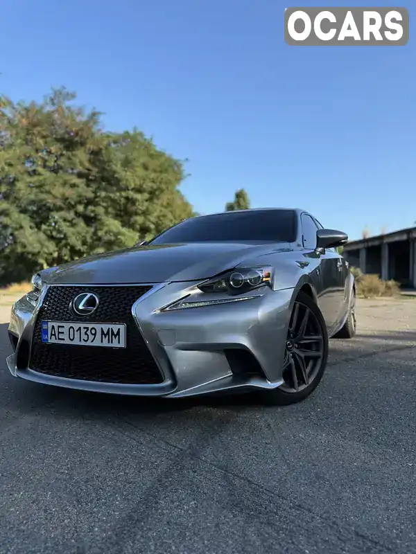 Седан Lexus IS 2015 2.5 л. Автомат обл. Полтавська, Лубни - Фото 1/21