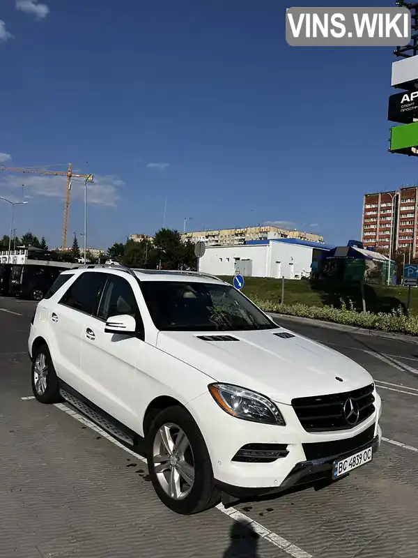 Позашляховик / Кросовер Mercedes-Benz M-Class 2014 2.99 л. Автомат обл. Львівська, Львів - Фото 1/21