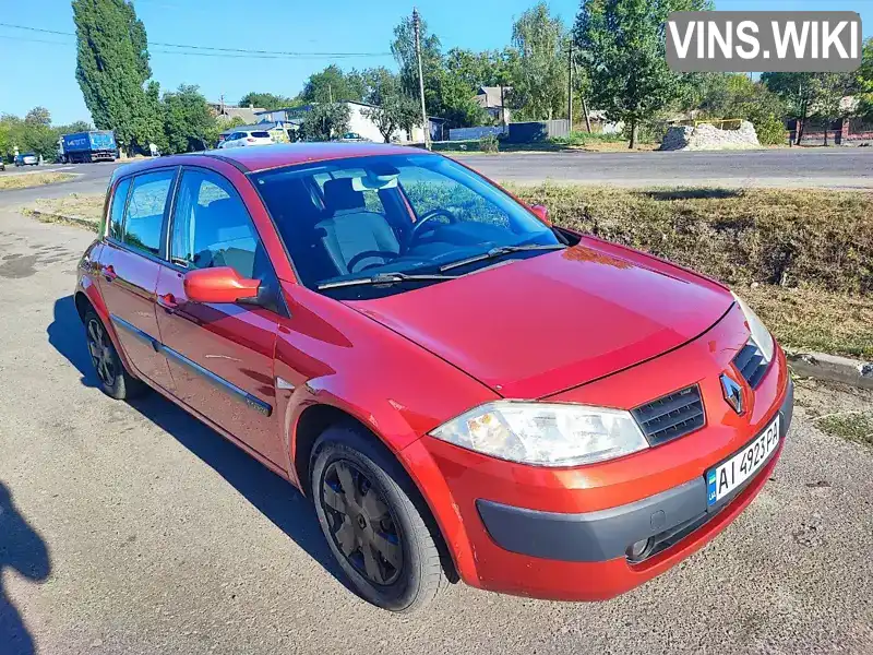 Хетчбек Renault Megane 2005 1.6 л. Автомат обл. Київська, Біла Церква - Фото 1/21