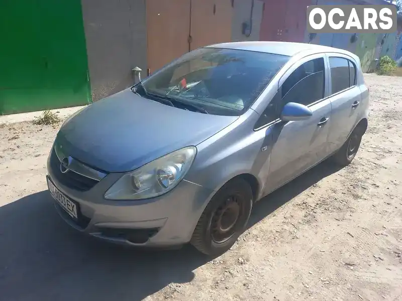 Хетчбек Opel Corsa 2008 1.2 л. Автомат обл. Хмельницька, Хмельницький - Фото 1/8