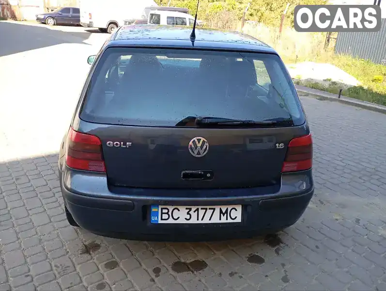 WVWZZZ1JZYW723745 Volkswagen Golf 2000 Хэтчбек 1.6 л. Фото 5